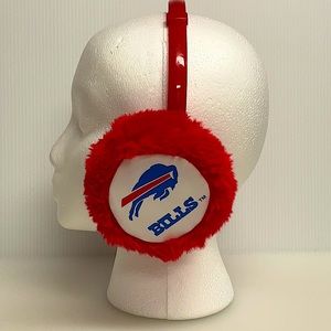 Buffalo Red Earmuffs